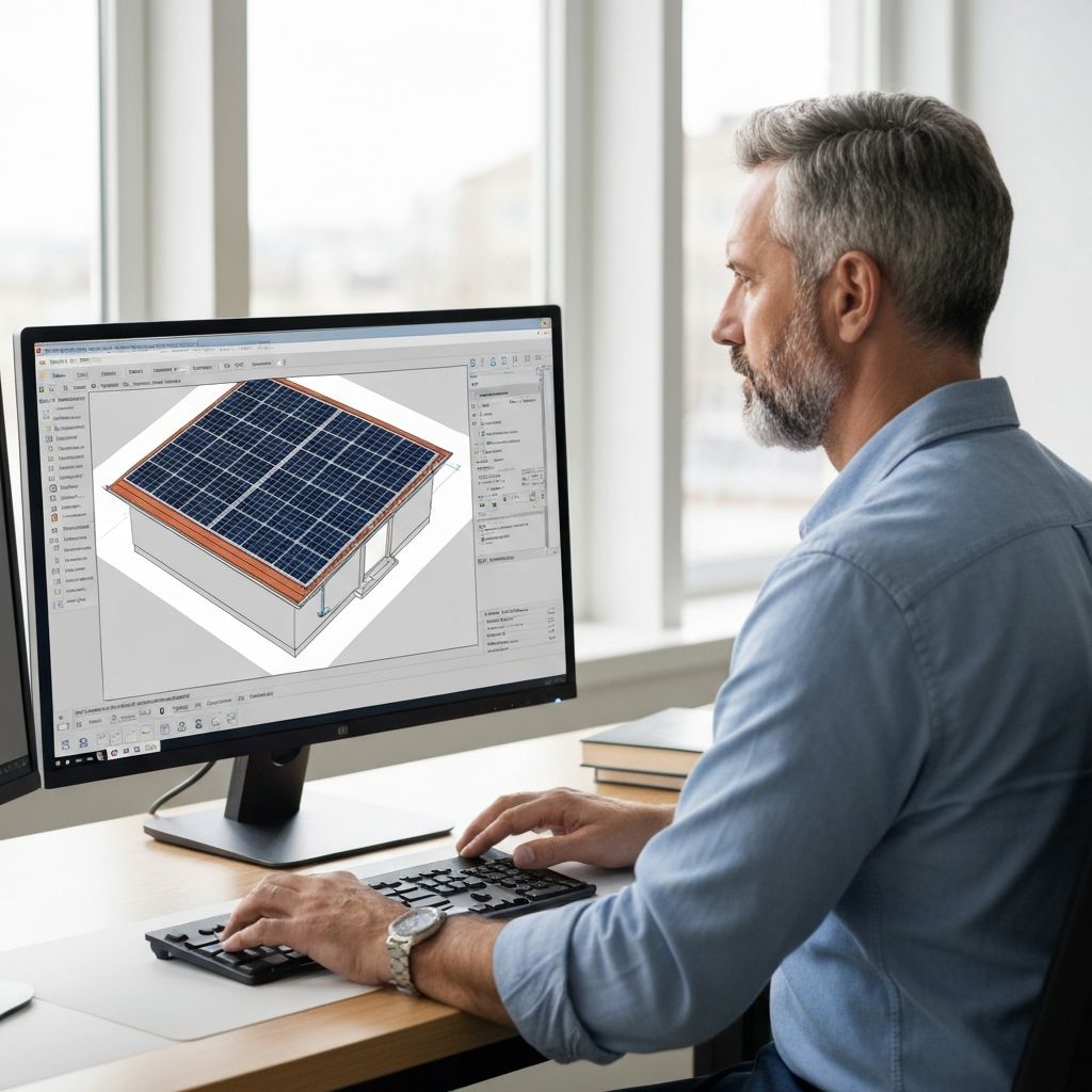 Solar system design and evaluation